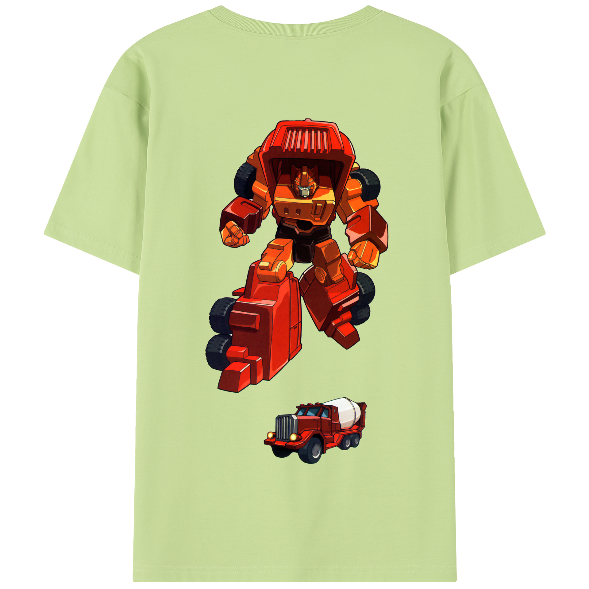 （画像用）  綿100％半袖Tシャツ（背面プリント）